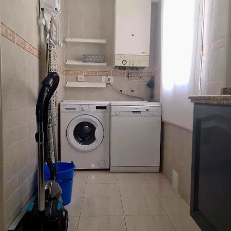 Apartamento Con 2 Hab En Апартаменты *